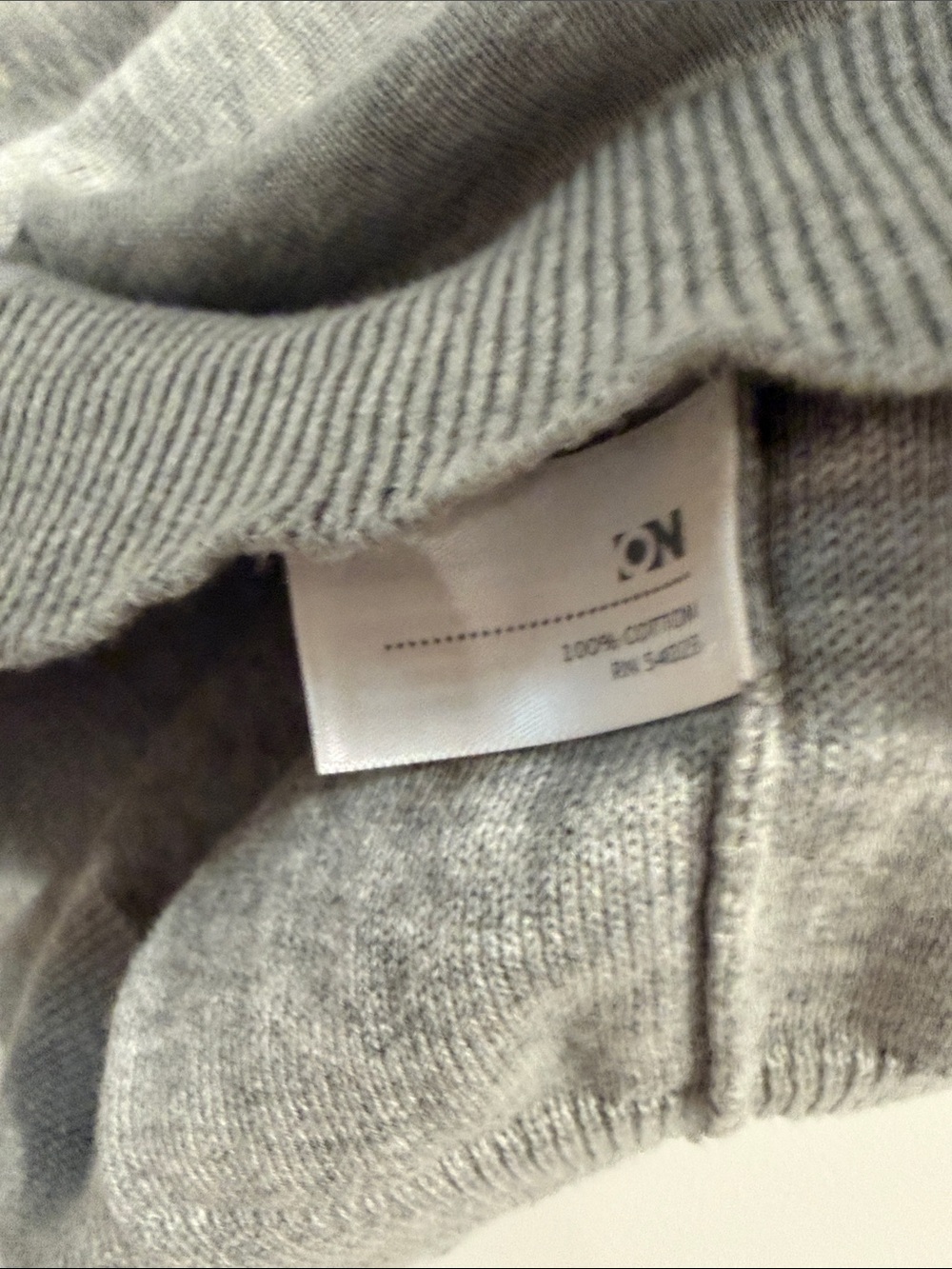 Old Navy Women’s Gray Sleeveless Knit Cotton Tank, large - Picture 3 of 4